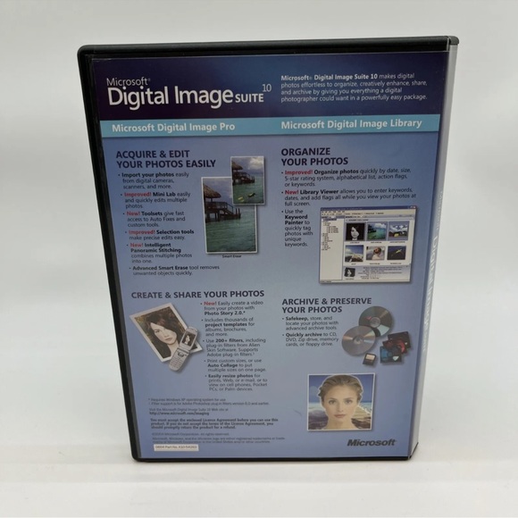 Microsoft Digital Image Suite 10.0 Software - Picture 7 of 11